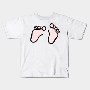 footprint Kids T-Shirt